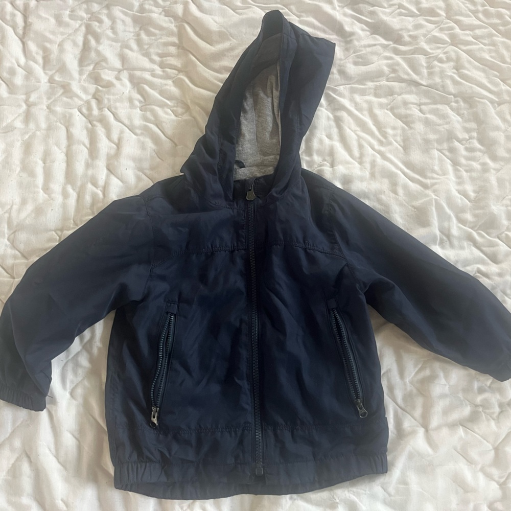 GAP Dark Blue Kids Raincoat